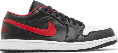 Nike AIR JORDAN 1 LOW “FIRE RED” - Size: UK 6 Sneakers | Shop From The Mirage
