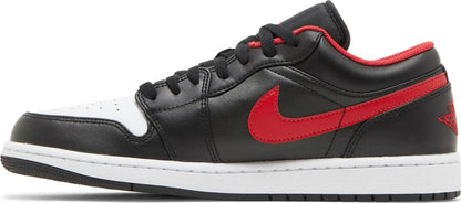 Nike AIR JORDAN 1 LOW “FIRE RED” - Size: UK 6 Sneakers | Shop From The Mirage