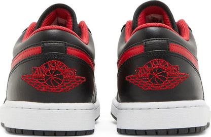Nike AIR JORDAN 1 LOW “FIRE RED” - Size: UK 6 Sneakers | Shop From The Mirage