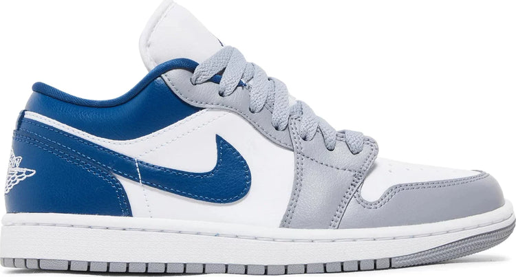Nike AIR JORDAN 1 LOW "FRENCH BLUE" - Size: UK 4 Sneakers | Shop From The Mirage