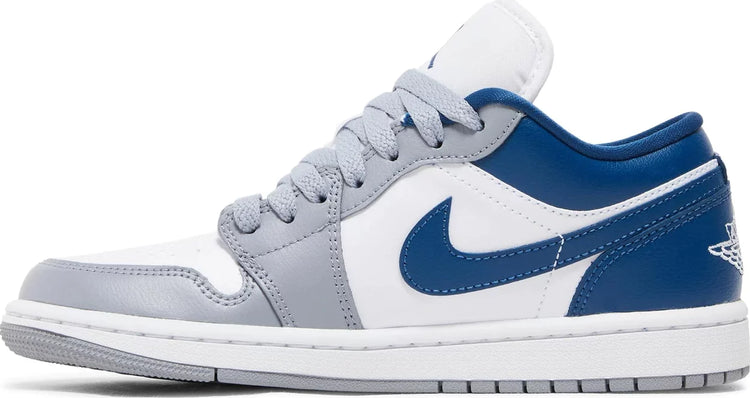 Nike AIR JORDAN 1 LOW "FRENCH BLUE" - Size: UK 4 Sneakers | Shop From The Mirage