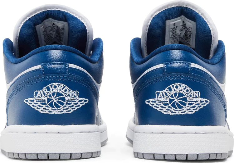 Nike AIR JORDAN 1 LOW "FRENCH BLUE" - Size: UK 4 Sneakers | Shop From The Mirage