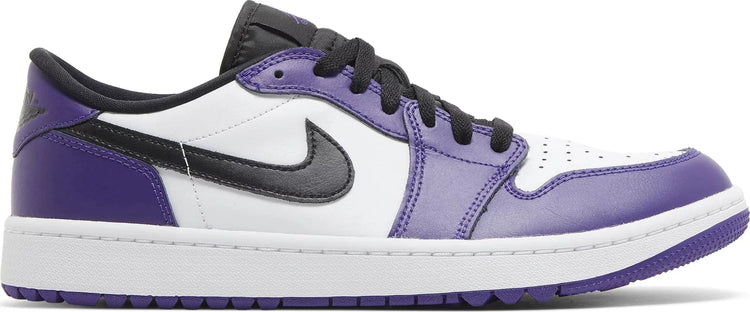 Nike AIR JORDAN 1 LOW GOLF "COURT PURPLE" - Size: UK 5 Sneakers | Shop From The Mirage