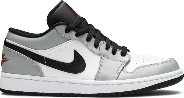 Nike AIR JORDAN 1 LOW "LIGHT SMOKE GREY" - Size: UK 7 Sneakers | Shop From The Mirage