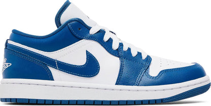 Nike AIR JORDAN 1 LOW "MARINA BLUE" - Size: UK 4 Sneakers | Shop From The Mirage