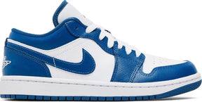 AIR JORDAN 1 LOW "MARINA BLUE"