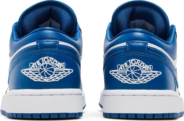 Nike AIR JORDAN 1 LOW "MARINA BLUE" - Size: UK 4 Sneakers | Shop From The Mirage