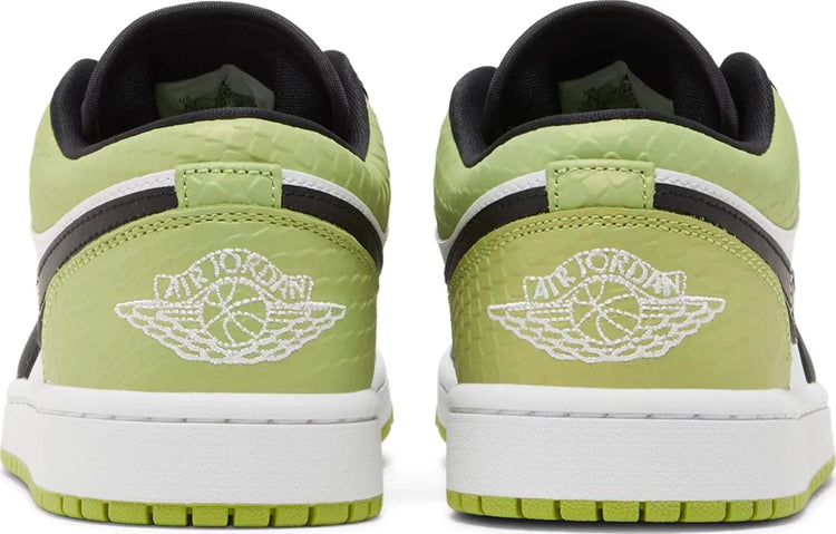 AIR JORDAN 1 LOW SE "VIVID GREEN SNAKESKIN"