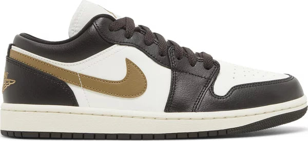 Nike AIR JORDAN 1 LOW "SHADOW BROWN" - Size: UK 3 Sneakers | Shop From The Mirage