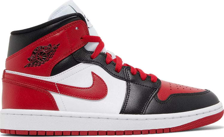 Nike AIR JORDAN 1 MID "ALTERNATE BRED TOE" - Size: UK 5 Sneakers | Shop From The Mirage