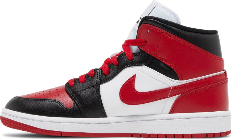 Nike AIR JORDAN 1 MID "ALTERNATE BRED TOE" - Size: UK 5 Sneakers | Shop From The Mirage