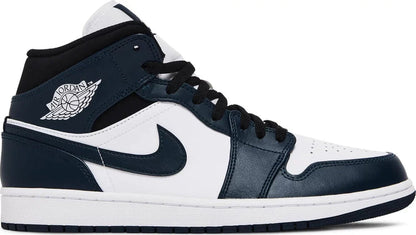 Nike AIR JORDAN 1 MID "ARMORY NAVY" - Size: UK 7 Sneakers | Shop From The Mirage