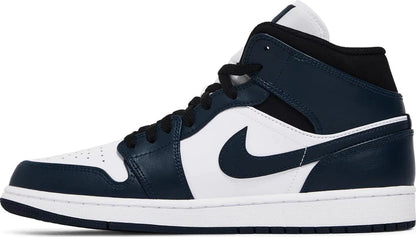 Nike AIR JORDAN 1 MID "ARMORY NAVY" - Size: UK 7 Sneakers | Shop From The Mirage