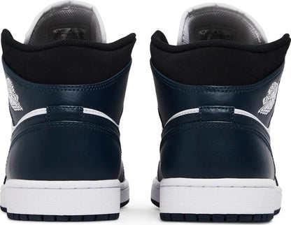 Nike AIR JORDAN 1 MID "ARMORY NAVY" - Size: UK 7 Sneakers | Shop From The Mirage
