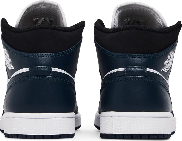 Nike AIR JORDAN 1 MID "ARMORY NAVY" - Size: UK 7 Sneakers | Shop From The Mirage