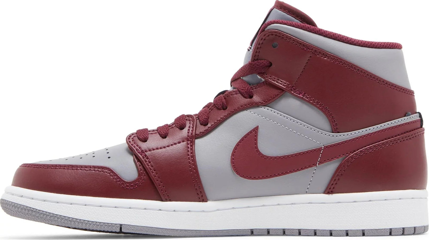 AIR JORDAN 1 MID "CHERRYWOOD RED"