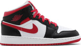 Nike AIR JORDAN 1 MID GS "WHITE VERY BERRY" - Size: UK 4.5 Sneakers | Shop From The Mirage