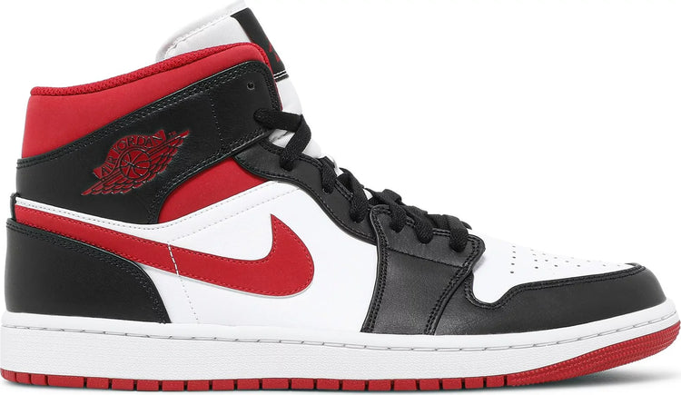 Nike AIR JORDAN 1 MID "METALLIC RED" - Size: UK 7 Sneakers | Shop From The Mirage