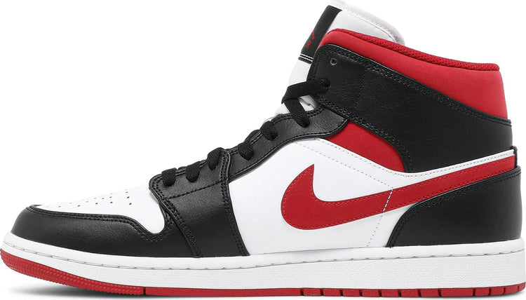 Nike AIR JORDAN 1 MID "METALLIC RED" - Size: UK 7 Sneakers | Shop From The Mirage