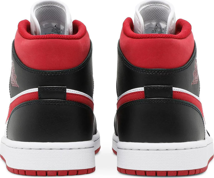Nike AIR JORDAN 1 MID "METALLIC RED" - Size: UK 7 Sneakers | Shop From The Mirage