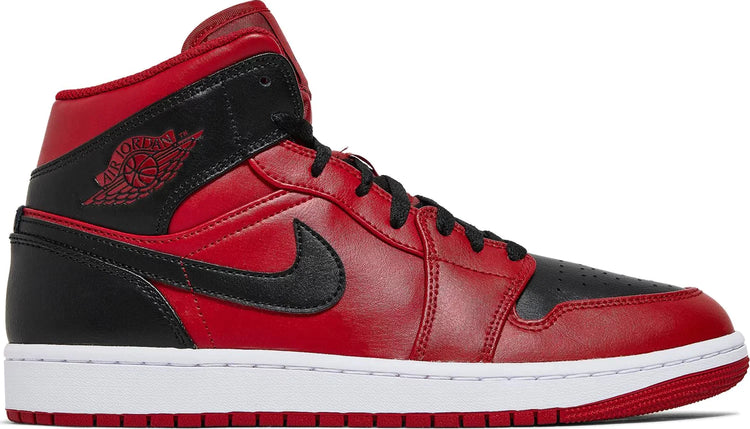 Nike AIR JORDAN 1 MID "REVERSE BRED" - Size: UK 7 Sneakers | Shop From The Mirage