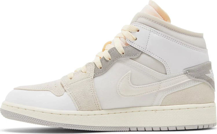 Nike AIR JORDAN 1 MID SE CRAFT "INSIDE OUT" - Size: UK 6 Sneakers | Shop From The Mirage