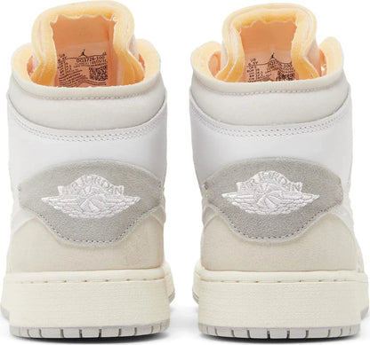 Nike AIR JORDAN 1 MID SE CRAFT "INSIDE OUT" - Size: UK 6 Sneakers | Shop From The Mirage