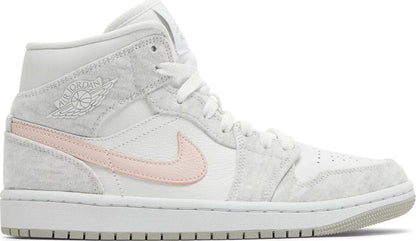 Nike AIR JORDAN 1 MID SE LIGHT "IRON ORE" - Size: UK 3 Sneakers | Shop From The Mirage