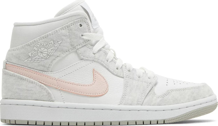 Nike AIR JORDAN 1 MID SE LIGHT "IRON ORE" - Size: UK 3 Sneakers | Shop From The Mirage