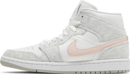Nike AIR JORDAN 1 MID SE LIGHT "IRON ORE" - Size: UK 3 Sneakers | Shop From The Mirage