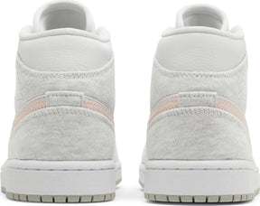 Nike AIR JORDAN 1 MID SE LIGHT "IRON ORE" - Size: UK 3 Sneakers | Shop From The Mirage
