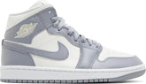 Nike AIR JORDAN 1 MID "STEALTH" - Size: UK 4 Sneakers | Shop From The Mirage