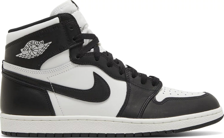 Nike AIR JORDAN 1 RETRO HIGH '85 OG BLACK WHITE" - Size: UK 7 Sneakers | Shop From The Mirage