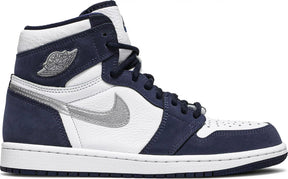 Nike AIR JORDAN 1 RETRO HIGH CO.JP 'MIDNIGHT NAVY' 2020 - Size: UK 7 Sneakers | Shop From The Mirage