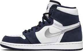 Nike AIR JORDAN 1 RETRO HIGH CO.JP 'MIDNIGHT NAVY' 2020 - Size: UK 7 Sneakers | Shop From The Mirage