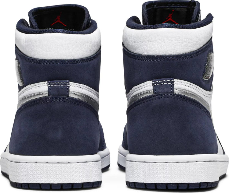 Nike AIR JORDAN 1 RETRO HIGH CO.JP 'MIDNIGHT NAVY' 2020 - Size: UK 7 Sneakers | Shop From The Mirage