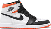Nike AIR JORDAN 1 RETRO HIGH OG "ELECTRO ORANGE" - Size: UK 7 Sneakers | Shop From The Mirage