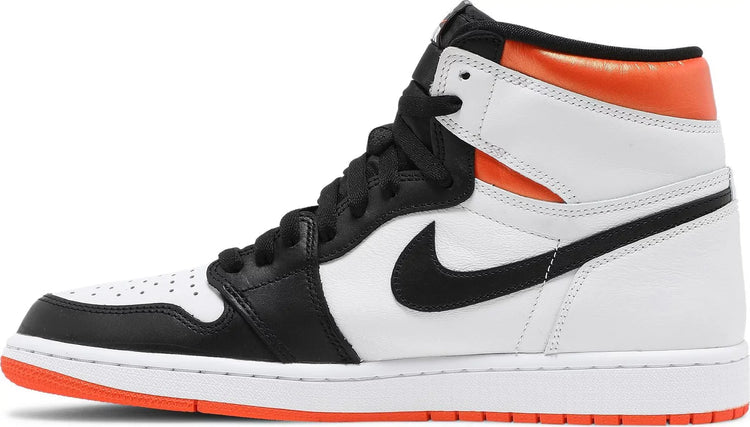 Nike AIR JORDAN 1 RETRO HIGH OG "ELECTRO ORANGE" - Size: UK 7 Sneakers | Shop From The Mirage