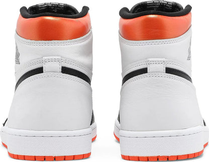 Nike AIR JORDAN 1 RETRO HIGH OG "ELECTRO ORANGE" - Size: UK 7 Sneakers | Shop From The Mirage