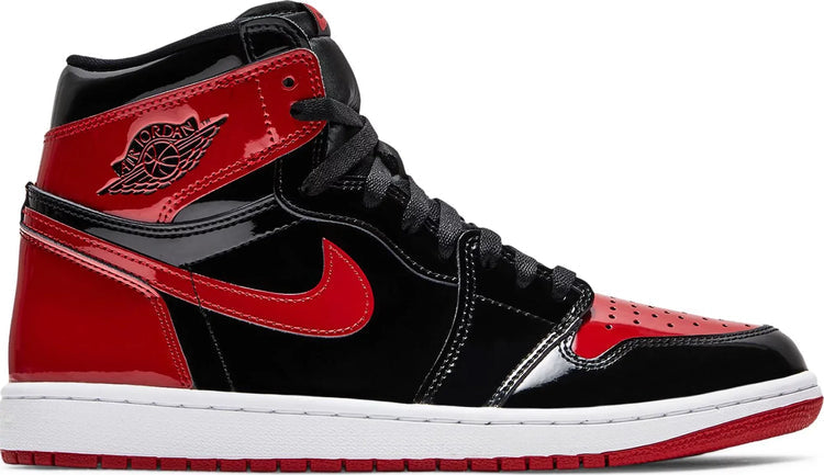 Nike AIR JORDAN 1 RETRO HIGH OG "PATENT BRED" - Size: 4 Sneakers | Shop From The Mirage