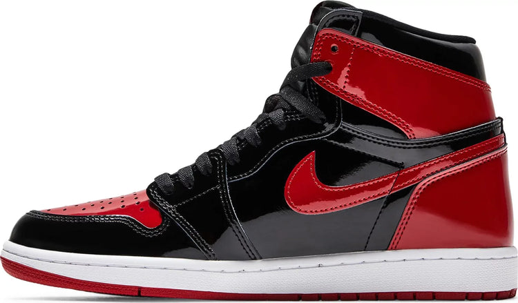 Nike AIR JORDAN 1 RETRO HIGH OG "PATENT BRED" - Size: 4 Sneakers | Shop From The Mirage