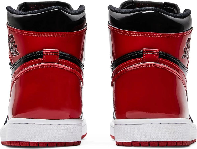 Nike AIR JORDAN 1 RETRO HIGH OG "PATENT BRED" - Size: 4 Sneakers | Shop From The Mirage