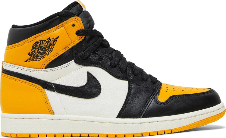 Nike AIR JORDAN 1 RETRO HIGH OG "TAXI" - Size: UK 4 Sneakers | Shop From The Mirage