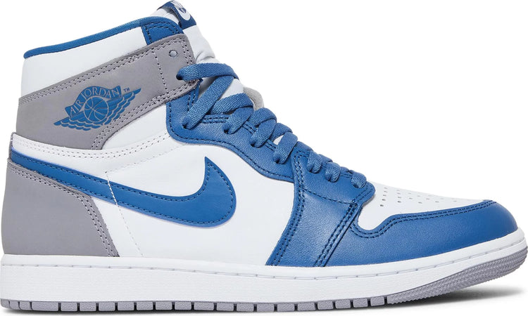 Nike AIR JORDAN 1 RETRO HIGH OG "TRUE BLUE" - Size: UK 4 Sneakers | Shop From The Mirage