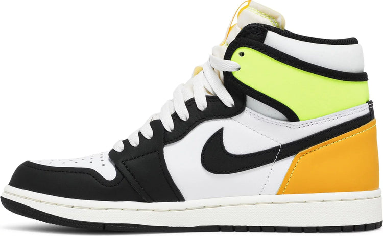 Nike AIR JORDAN 1 RETRO HIGH OG "VOLT GOLD" - Size: UK 8 Sneakers | Shop From The Mirage