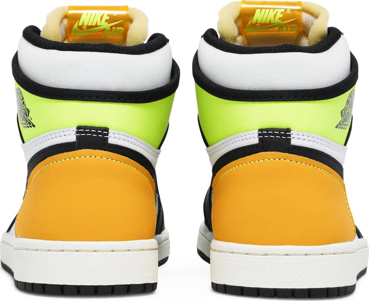 Nike AIR JORDAN 1 RETRO HIGH OG "VOLT GOLD" - Size: UK 8 Sneakers | Shop From The Mirage