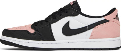 Nike AIR JORDAN 1 RETRO LOW OG "BLEACHED CORAL" - Size: UK 7 Sneakers | Shop From The Mirage