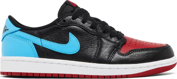 Nike AIR JORDAN 1 RETRO LOW OG "NC TO CHI" - Size: UK 4 Sneakers | Shop From The Mirage
