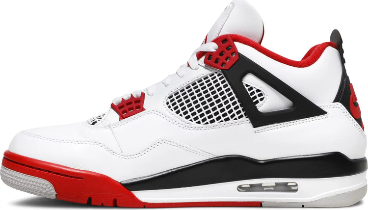 Nike AIR JORDAN 4 RETRO OG "FIRE RED" 2020 - Size: UK 8 Sneakers | Shop From The Mirage