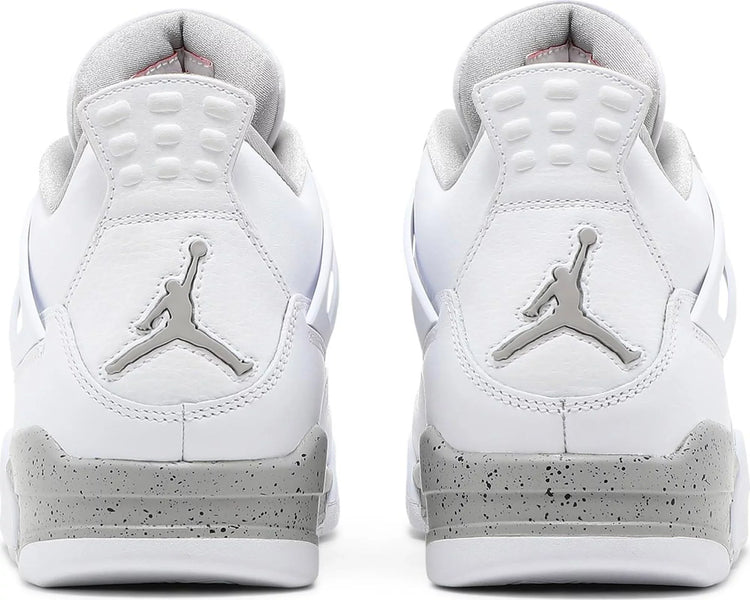Nike AIR JORDAN 4 RETRO "WHITE OREO" - Size: UK 7 Sneakers | Shop From The Mirage